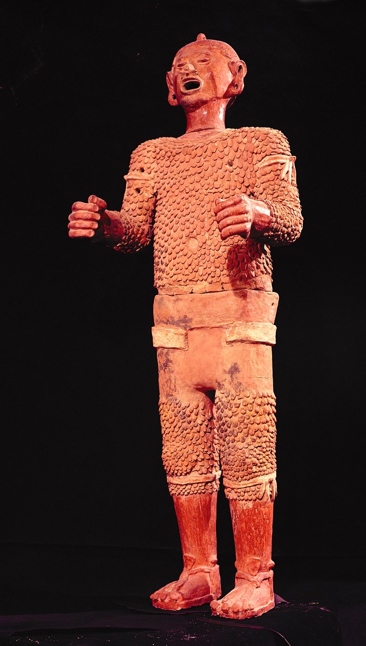 Xipe Totec, Toltekkien kulttuuri (keramiikka) tekijältä Pre Columbian