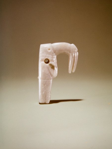 Linturiipus, Guacimosta, Linea Viejan alueelta (jade) tekijältä Pre Columbian Pre Columbian