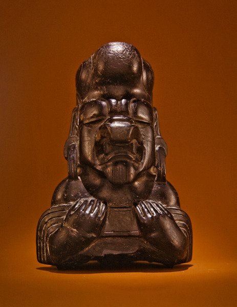 Mieshahmo, Olmec Culture (vihreä serpentiini) tekijältä Pre Columbian Pre Columbian