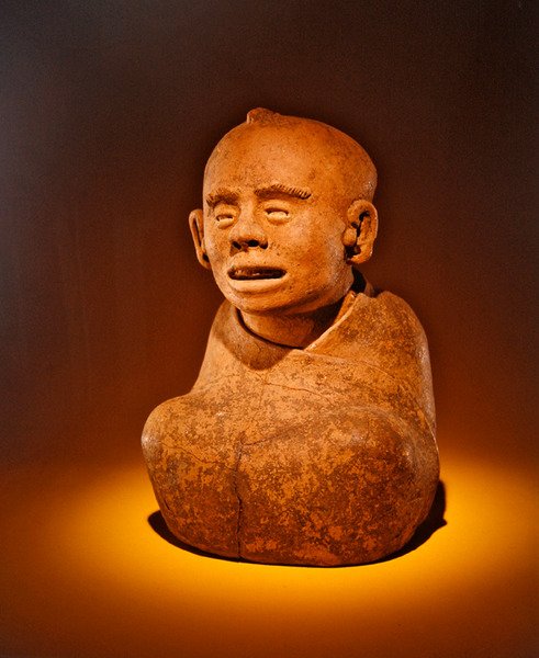 Mieshahmo, Remojadas Culture (keraaminen) tekijältä Pre Columbian Pre Columbian