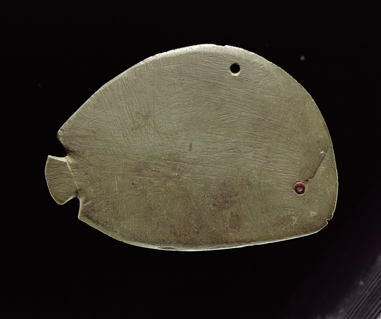 Kalapaletti, n. 3200 eKr. (vihreä liuske) tekijältä Predynastic Period Egyptian