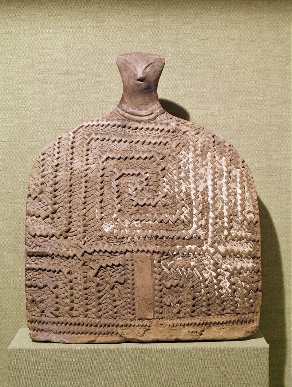 Suuri maskuliininen hahmo (savi) tekijältä Prehistoric