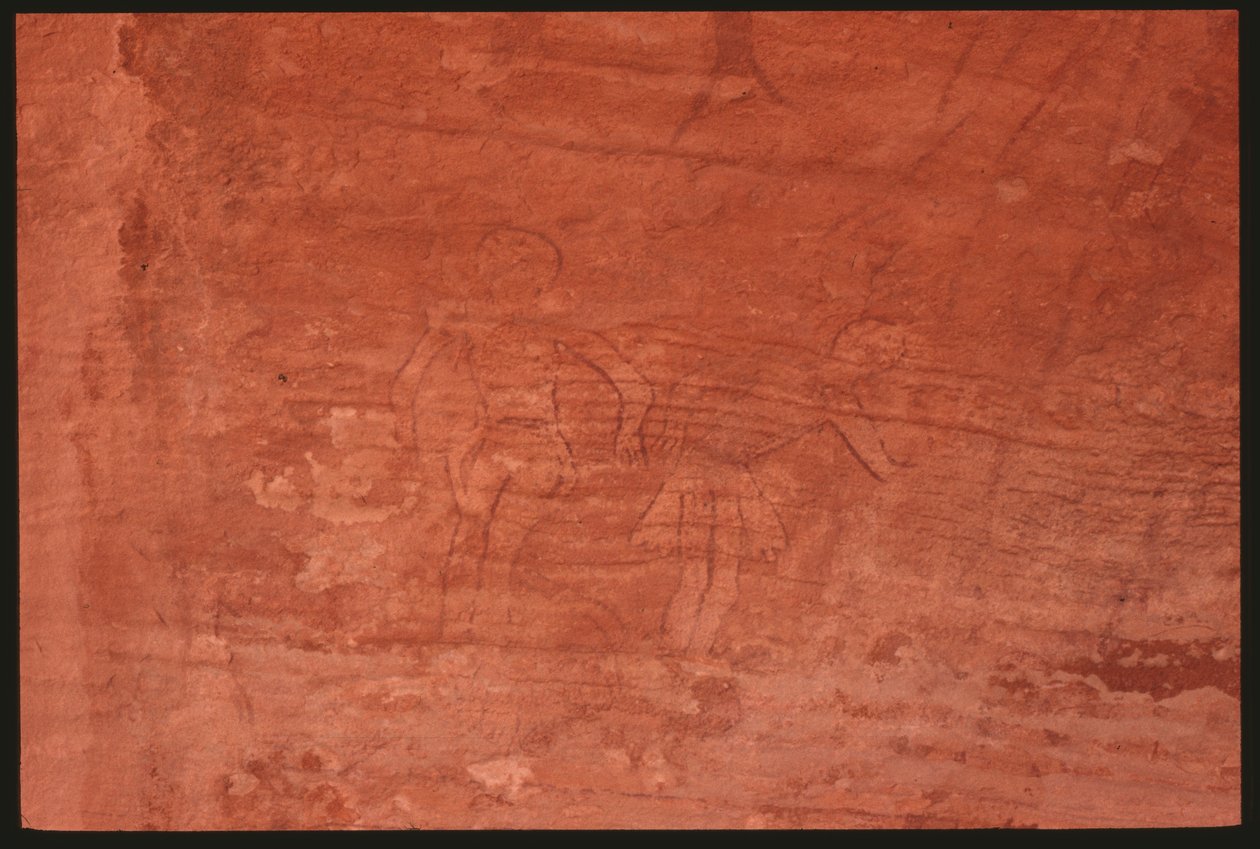 Ihmishahmot (kalliomaalaus) tekijältä Prehistoric