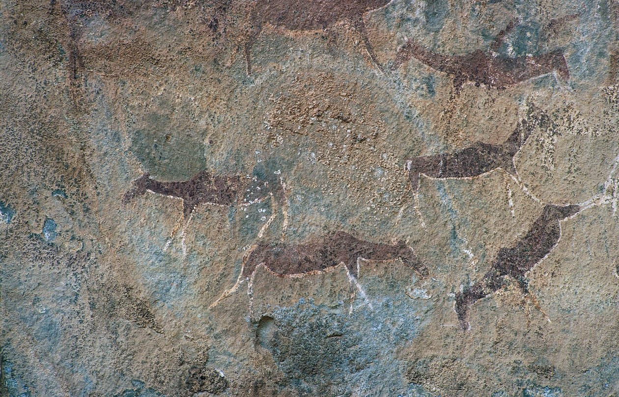 Eläinhahmot (luolamaalaus) tekijältä Prehistoric Prehistoric