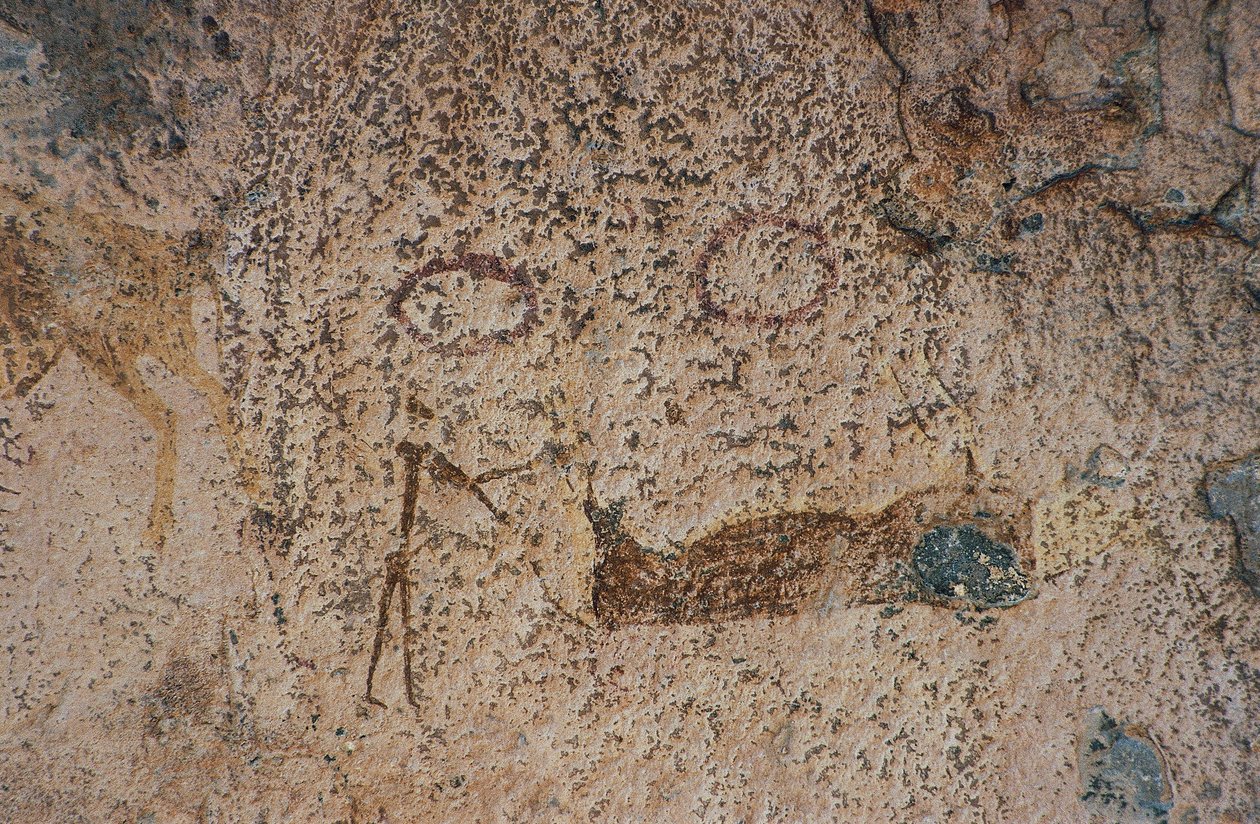 Ihmishahmot (luolamaalaus) tekijältä Prehistoric Prehistoric