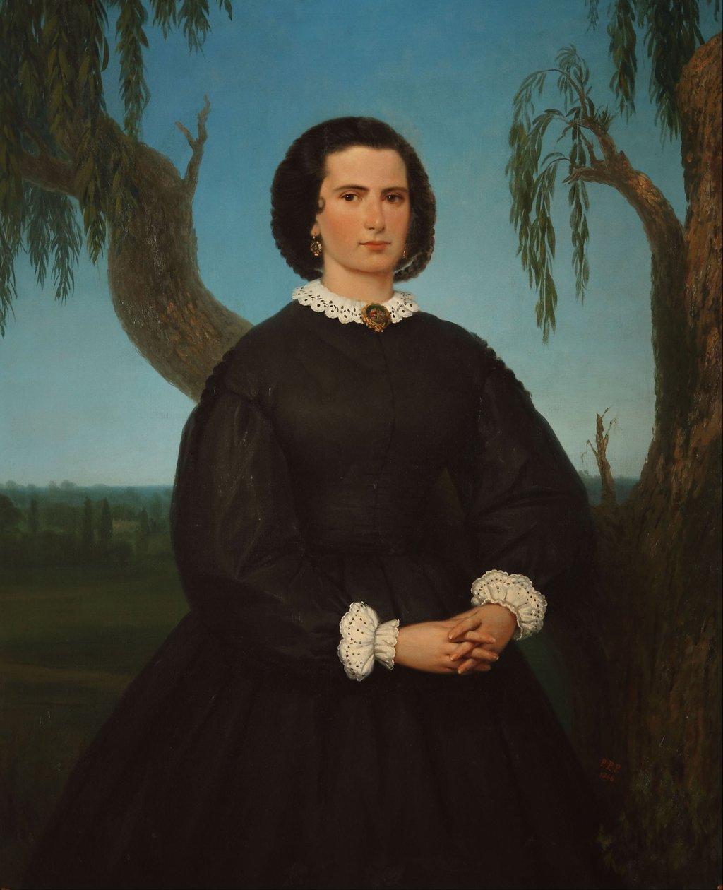 Retrato de Dona Josefa Saenz Valiente tekijältä Prilidiano Pueyrredon