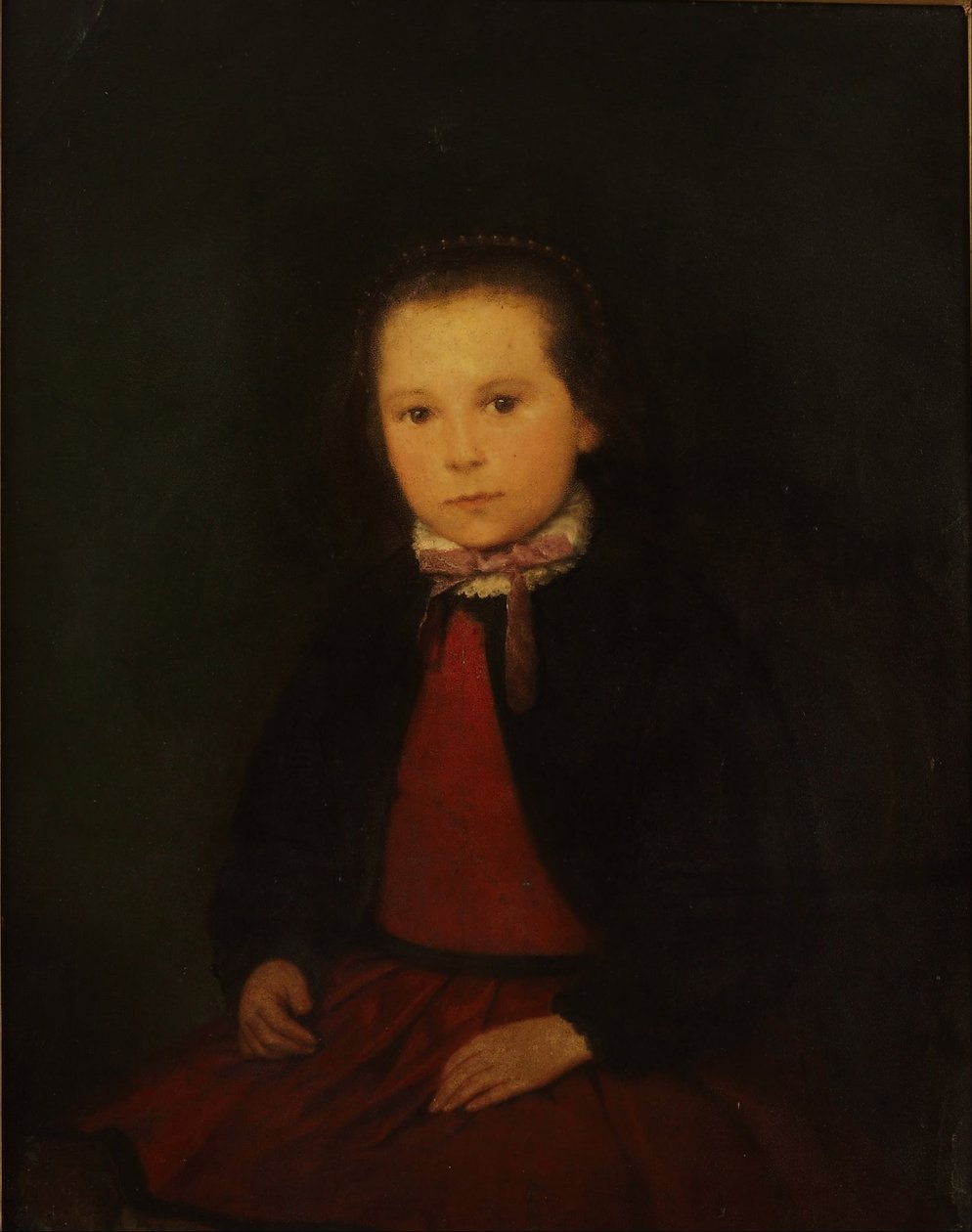 Retrato de la nina M.L.C. tekijältä Prilidiano Pueyrredon