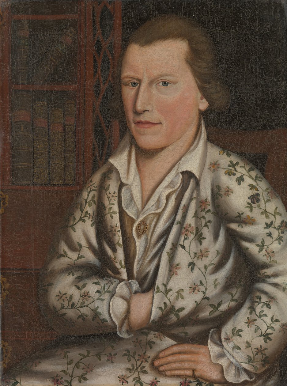 William Duguidin muotokuva, 1773. tekijältä Prince Demah Barnes