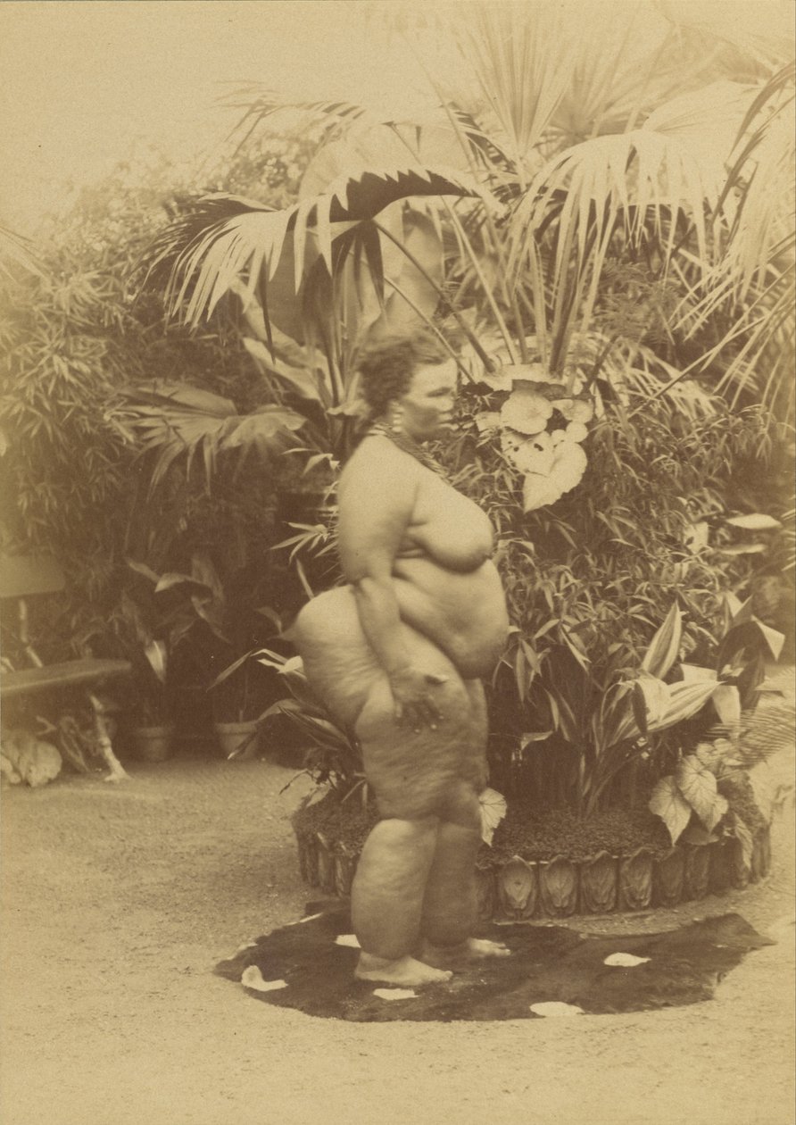 Afrikkalainen nainen tekijältä Prince Roland Napoleon Bonaparte