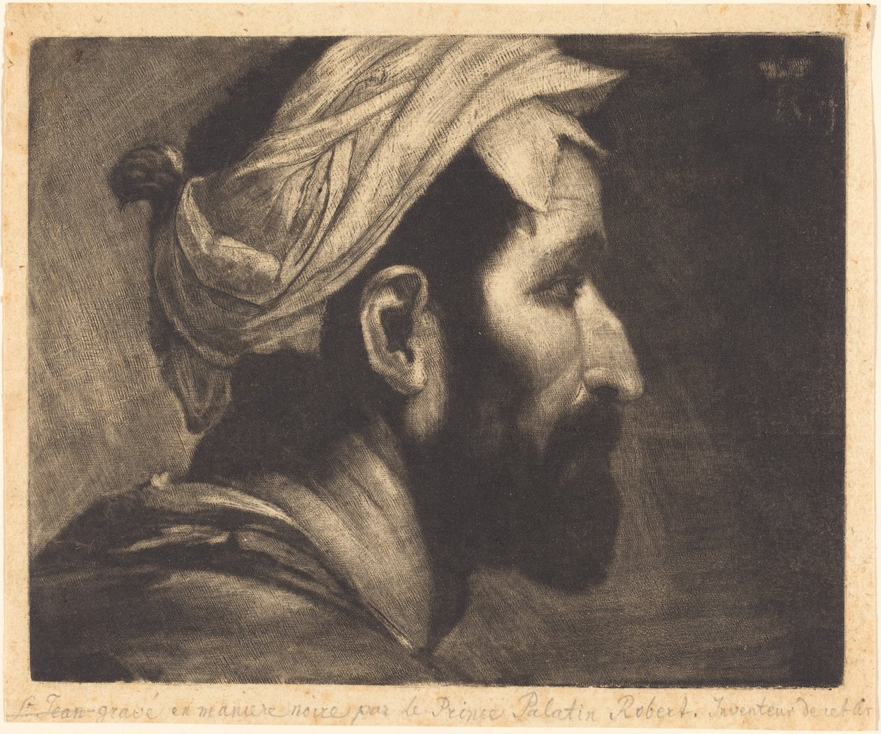 teloittajan päällikkö tekijältä Prince Rupert of the Pfalz