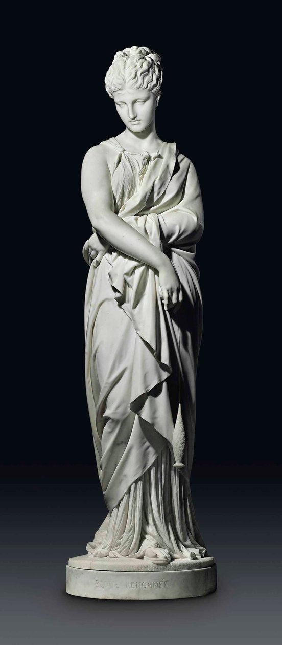 Hyvä maine, n. 1880 tekijältä Prosper Charles Adrien dEpinay