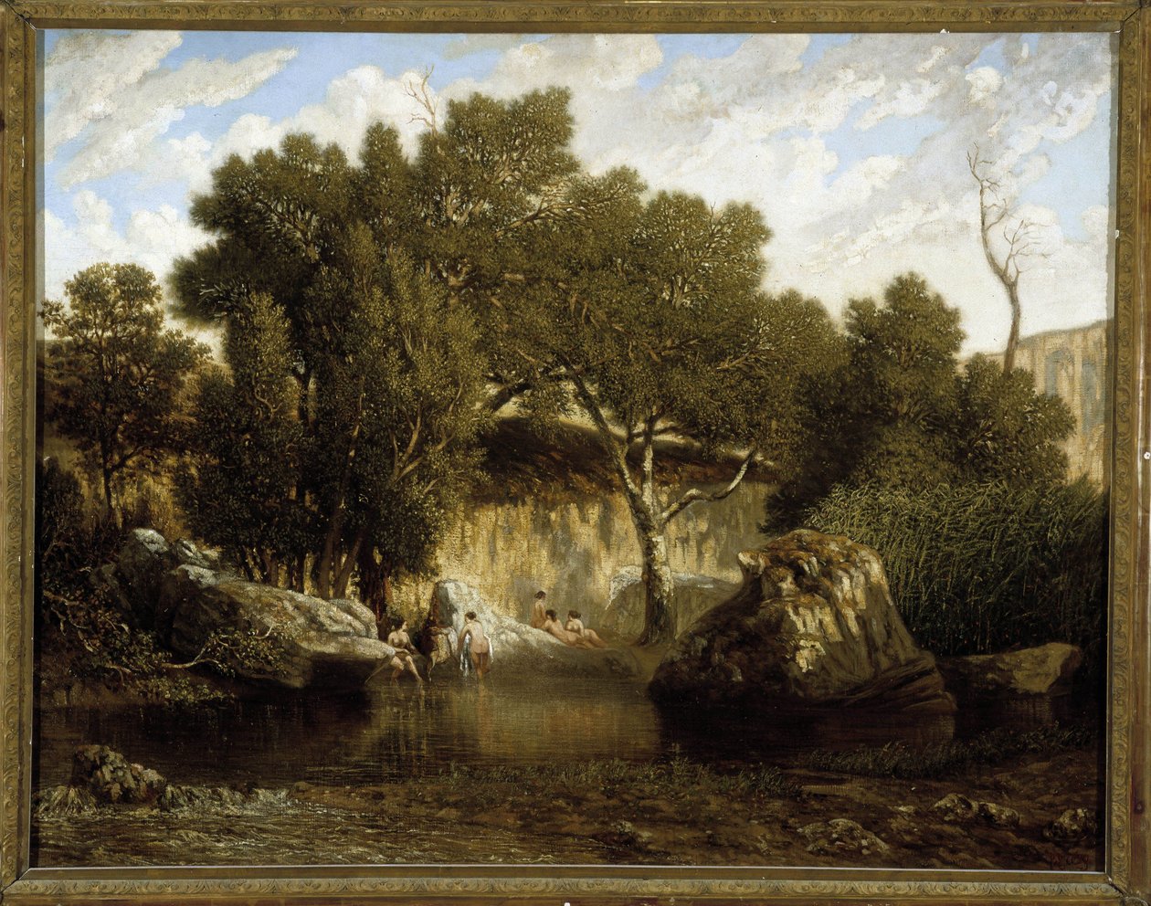 Uimarit tekijältä Prosper Joseph Gresy