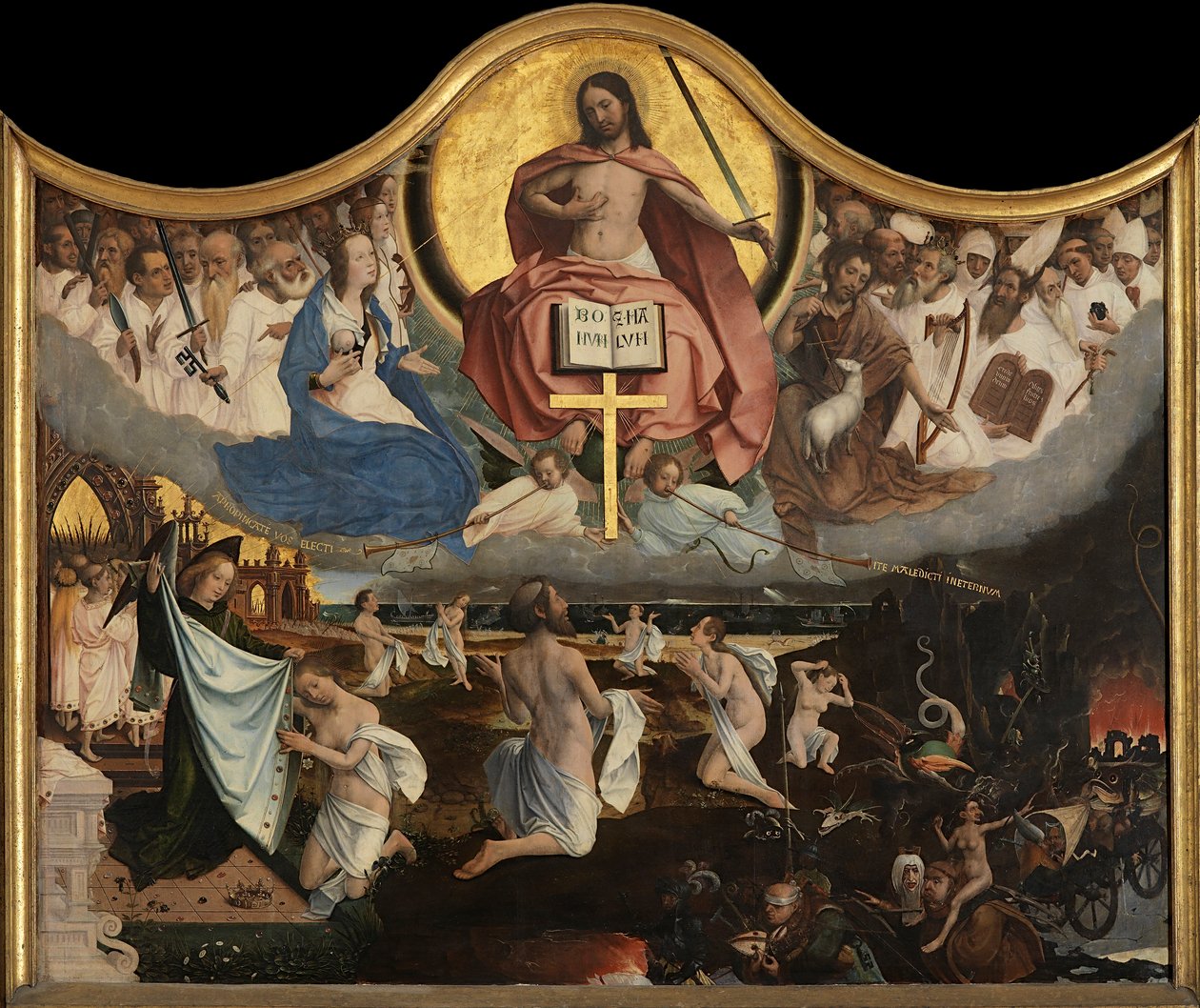 Viimeinen tuomio, 1525. tekijältä Provost