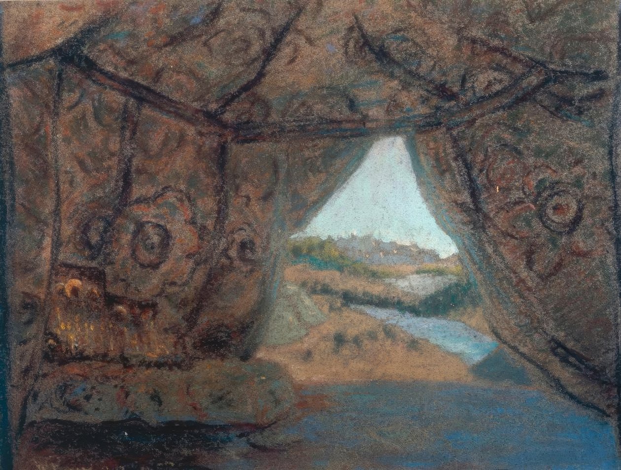 N.Rimsky-Kors., Tyttö v. Pihkova / Roerich tekijältä Pskow