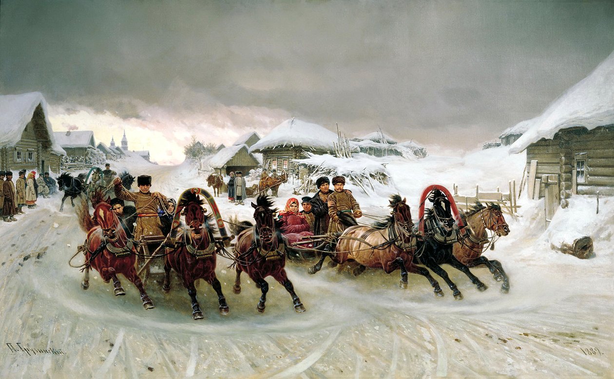Lasaaisjuhla, 1889 tekijältä Pyotr Grusinsky
