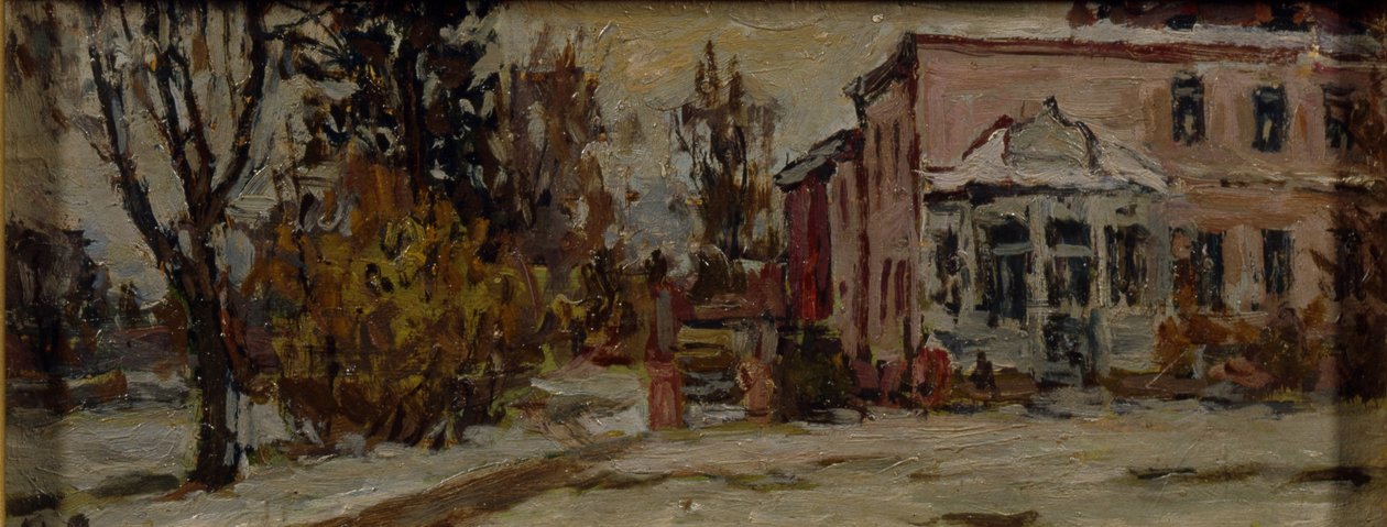 Murano. Fjodor Tyutchevus House, 1920 tekijältä Pyotr Ivanovich Petrovichev