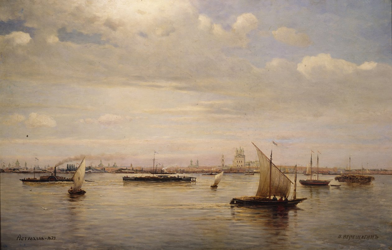 Astrakhan, 1879 tekijältä Pjotr ​​​​Petrowitsch Wereschtschagin