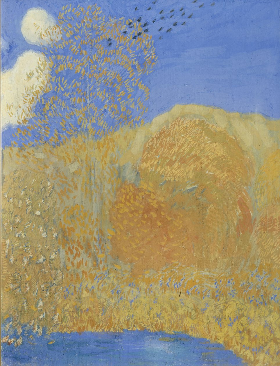 Tulva-Lands, 1908 tekijältä Pyotr Savvich Utkin