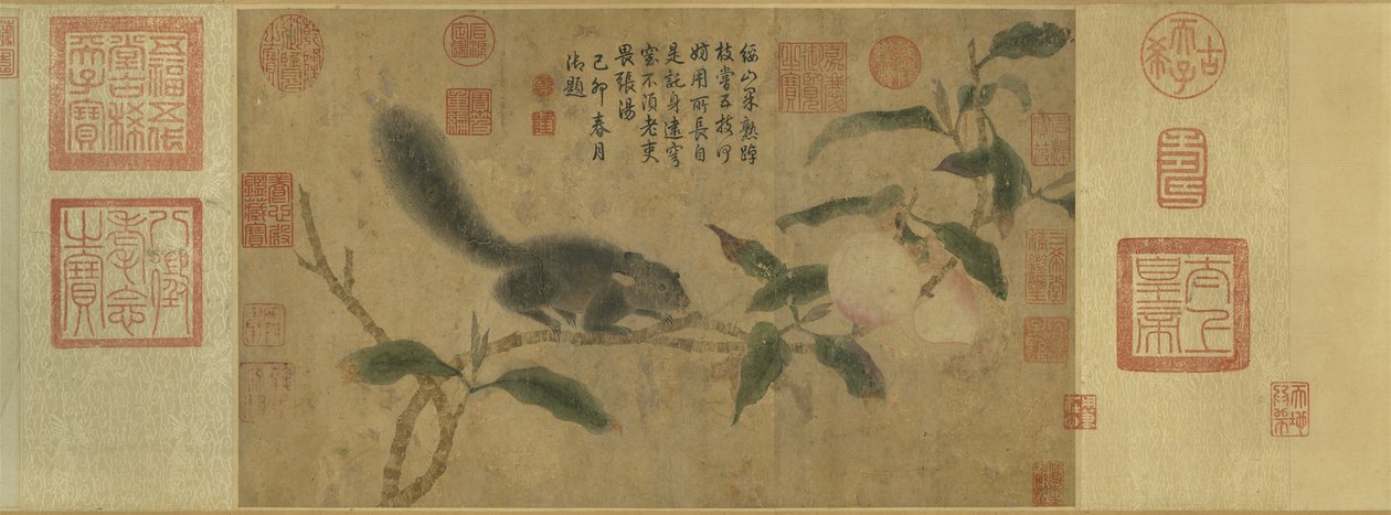 Qian Xuan. Orava. tekijältä Qian Xuan