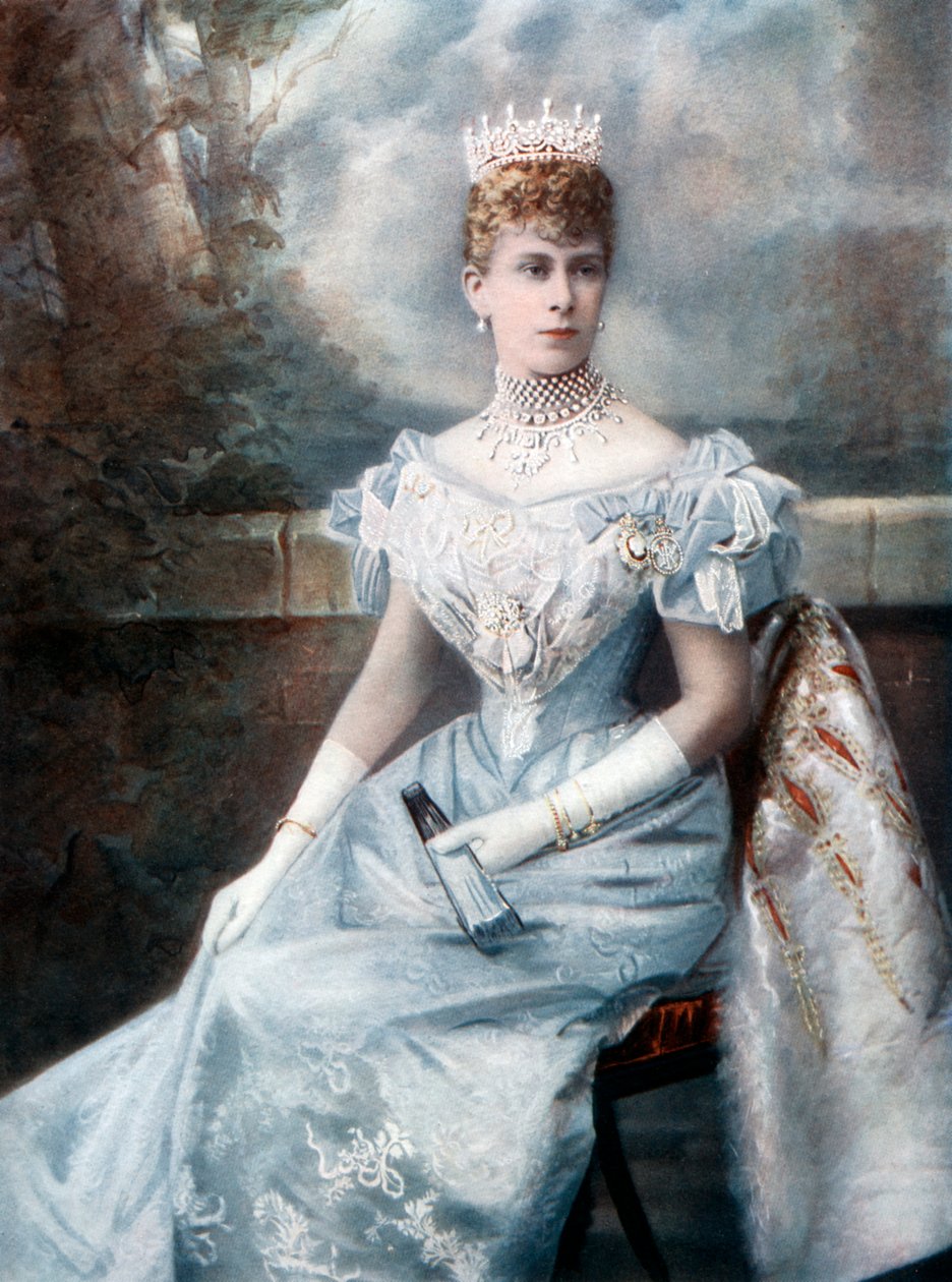 Mary of Teck, 1800-luvun loppu - 1900-luvun alku. tekijältä Queen Mary