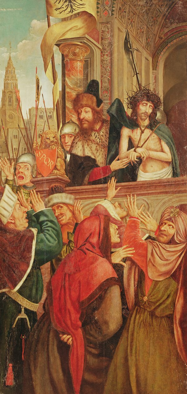 Ecce Homo tekijältä Quentin Massys or Metsys