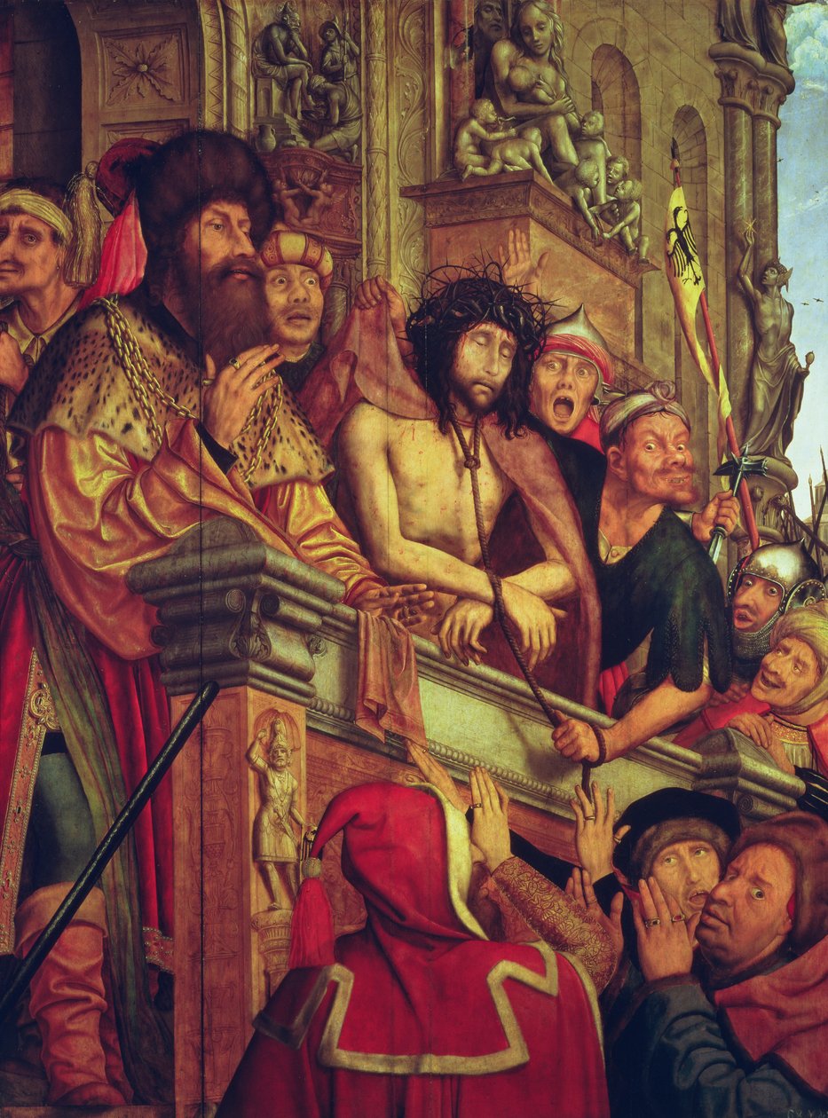 Ecce Homo, 1515 tekijältä Quentin Massys or Metsys
