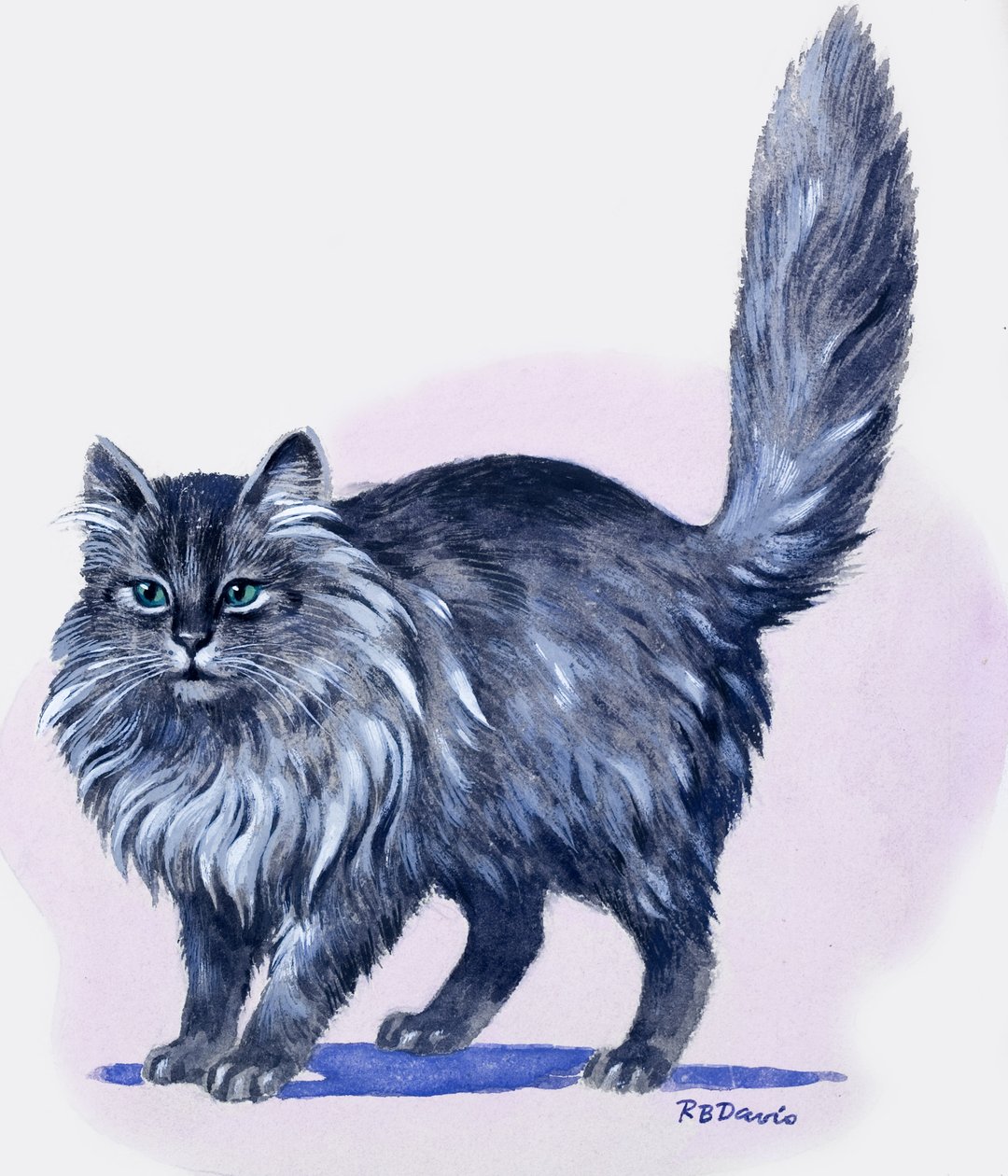 Persialainen kissa, sarjasta 