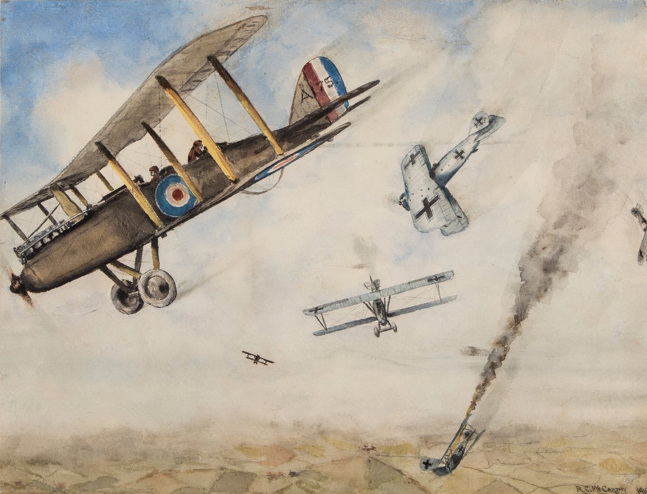 WWW Dogfight, 1918 tekijältä R.C. McCarthy