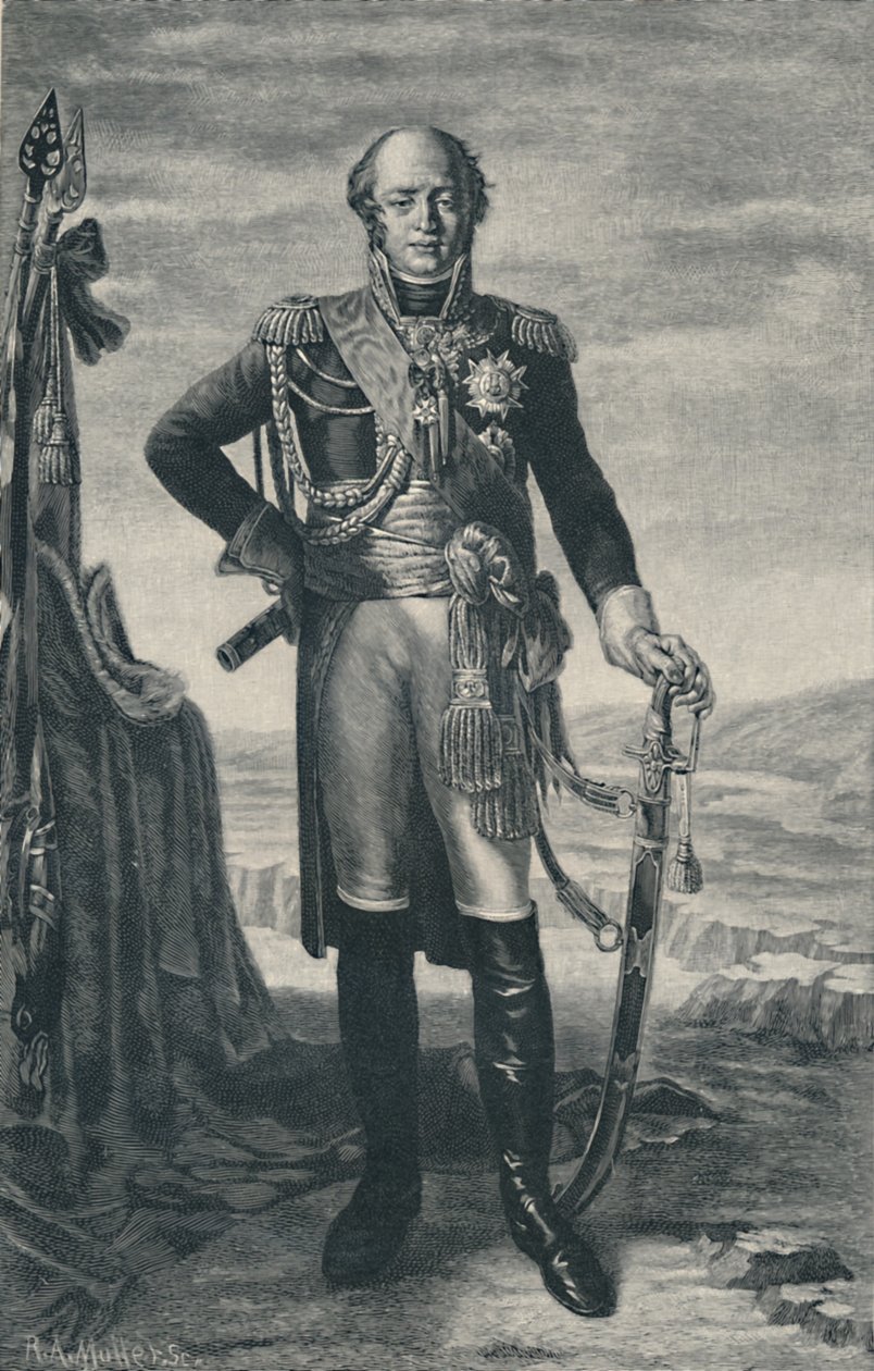 Louis-Nicolas Davout, 1800, 1896 tekijältä R. A. Muller