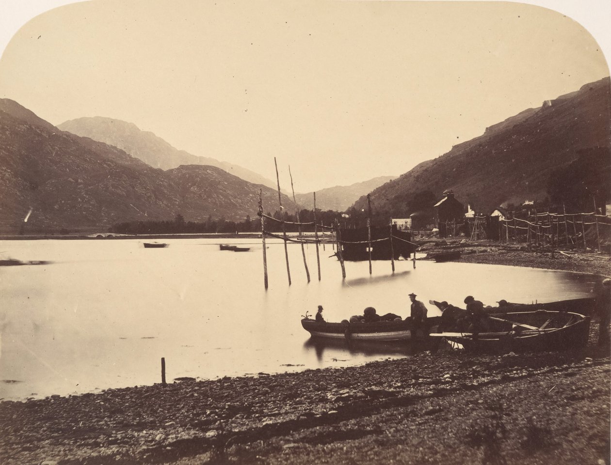 Loch Long Head, 1856. tekijältä R. H. Henry