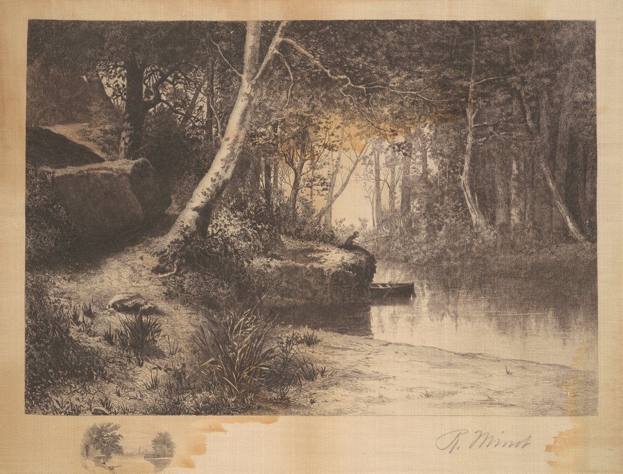 Hiljainen Nook tekijältä R. Minot