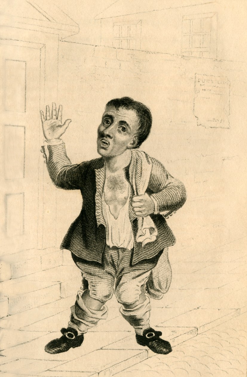 Jeffery Dunstan, Garrattin pormestari, 1821. tekijältä R. Page