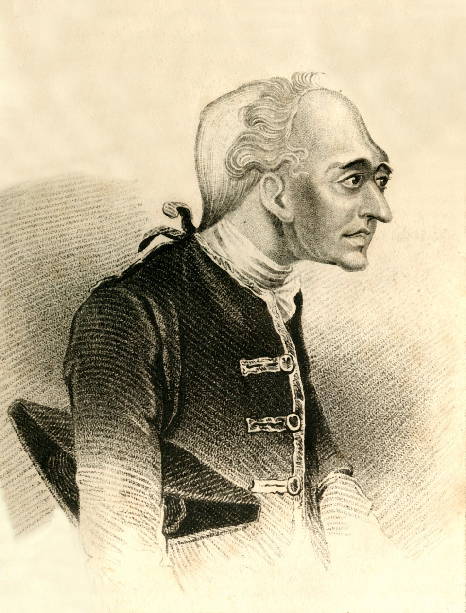 John Elwes. Merkittävä miser, 1821. tekijältä R. Page