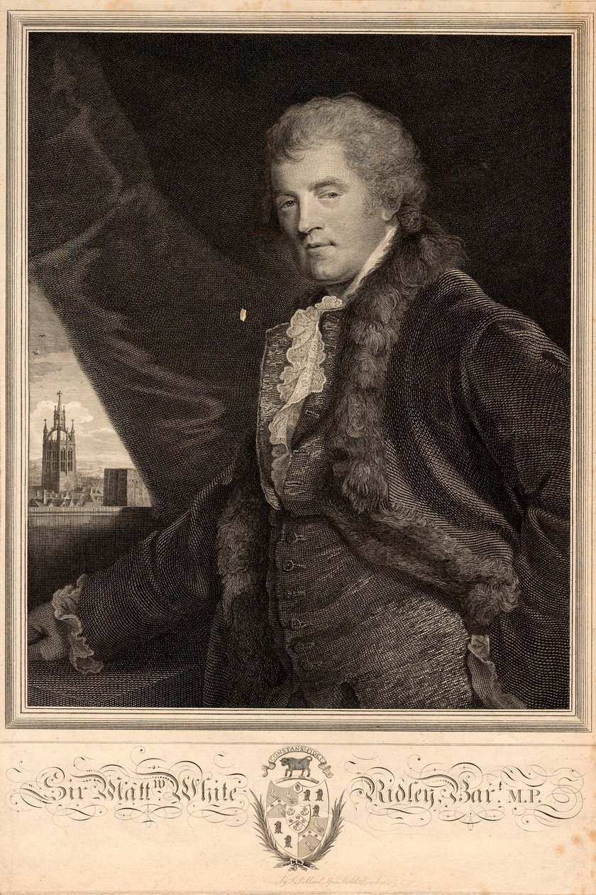 Sir Matthew White Ridley tekijältä R. Pollard