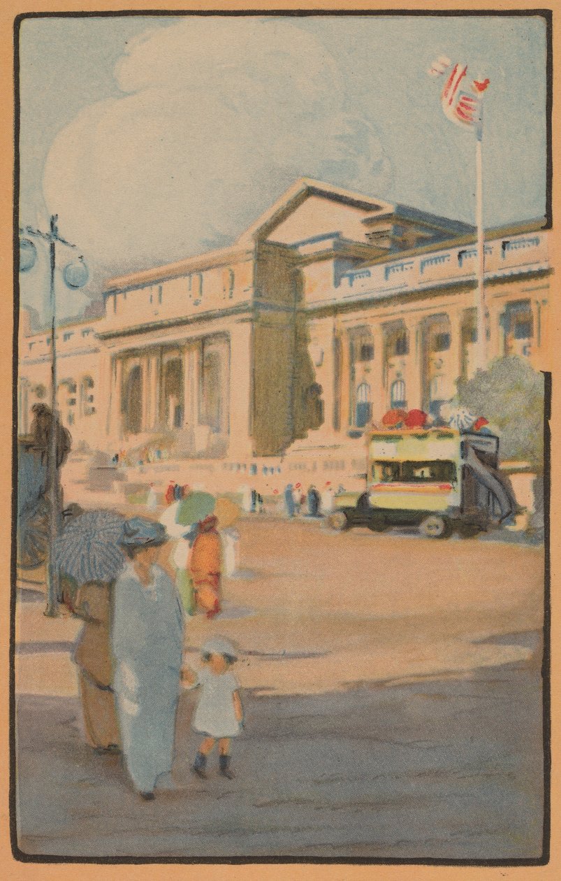 New Yorkin julkinen kirjasto, 1914. tekijältä Rachael Robinson Elmer