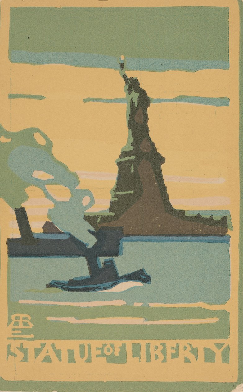 Vapaudenpatsas, 1916. tekijältä Rachael Robinson Elmer