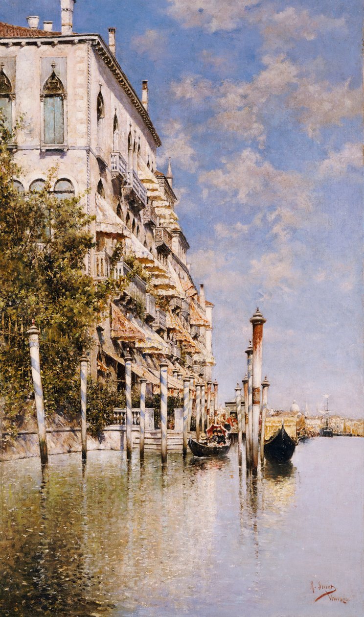 Grand Canalin varrella tekijältä Rafael Senet