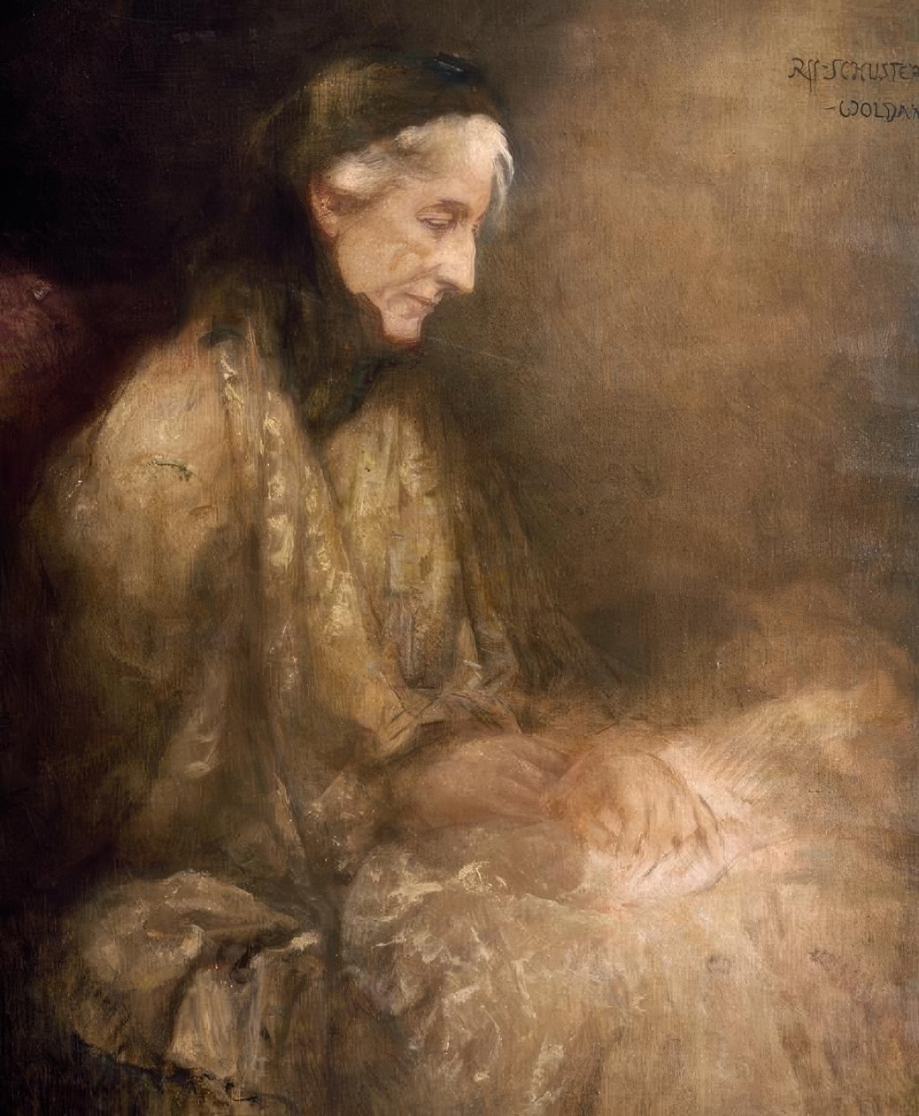 Cosima Wagner tekijältä Raffael Schuster Woldan