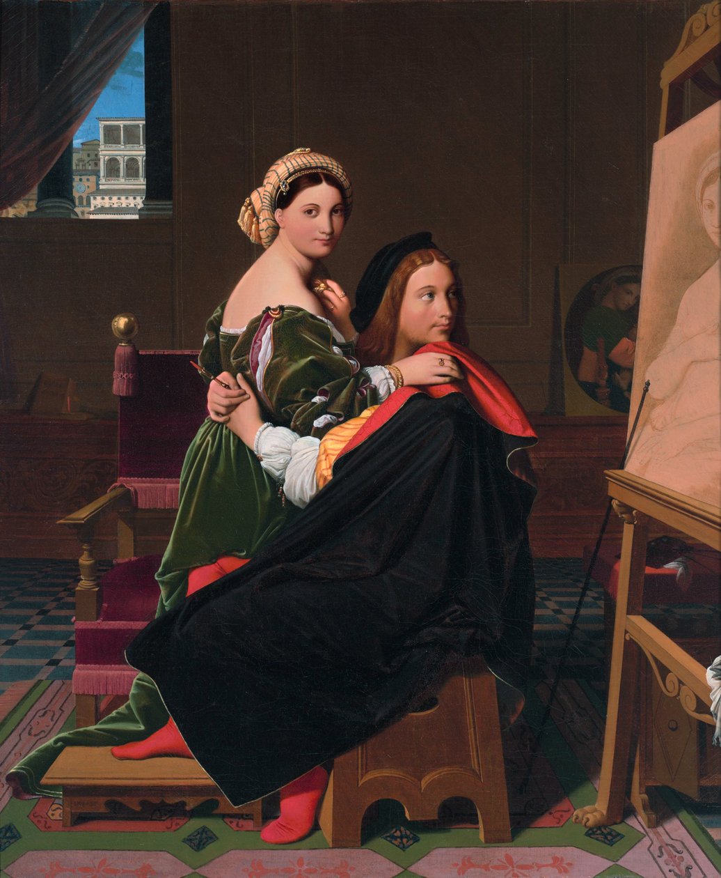 Raphael ja Fornarina tekijältä Raffaello Sanzio Raphael