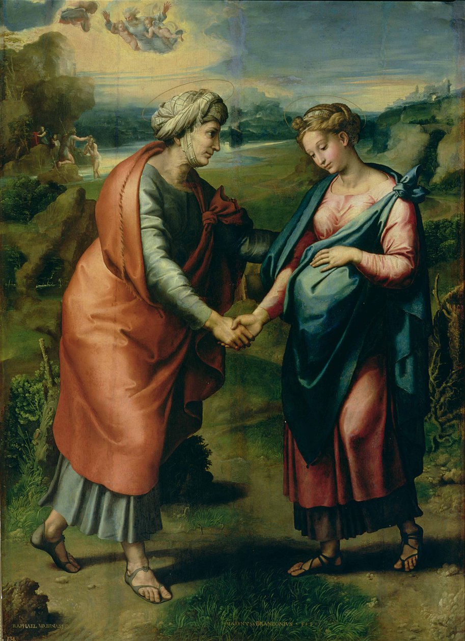 Vierailu tekijältä Raffaello Sanzio Raphael