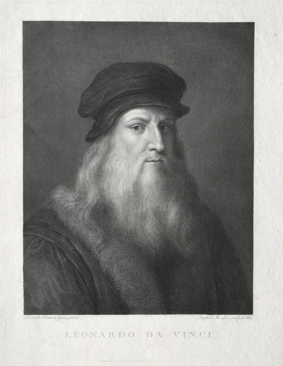 Leonardo da Vinci. tekijältä Raffaello Morghen