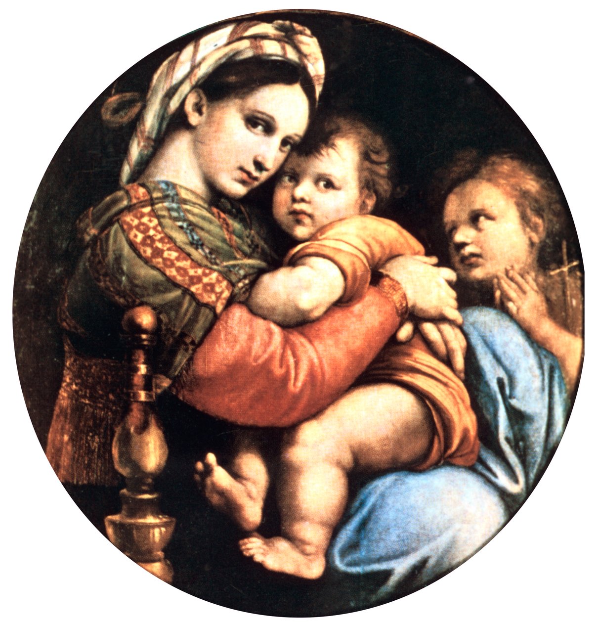 Tuolin Madonna, 1514 tekijältä Raffaello Sanzio Raphael
