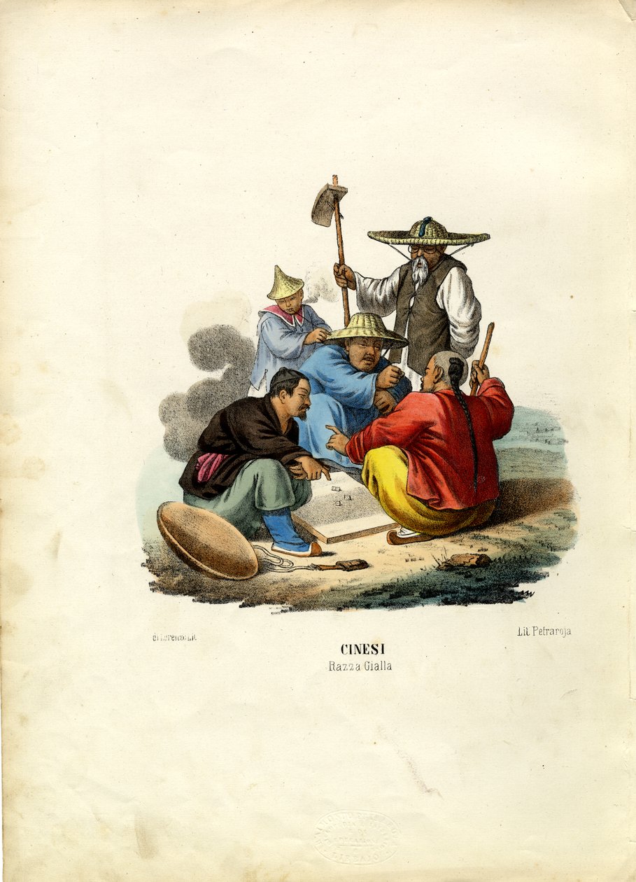 Kiinalaiset, 1863-79 tekijältä Raimundo Petraroja