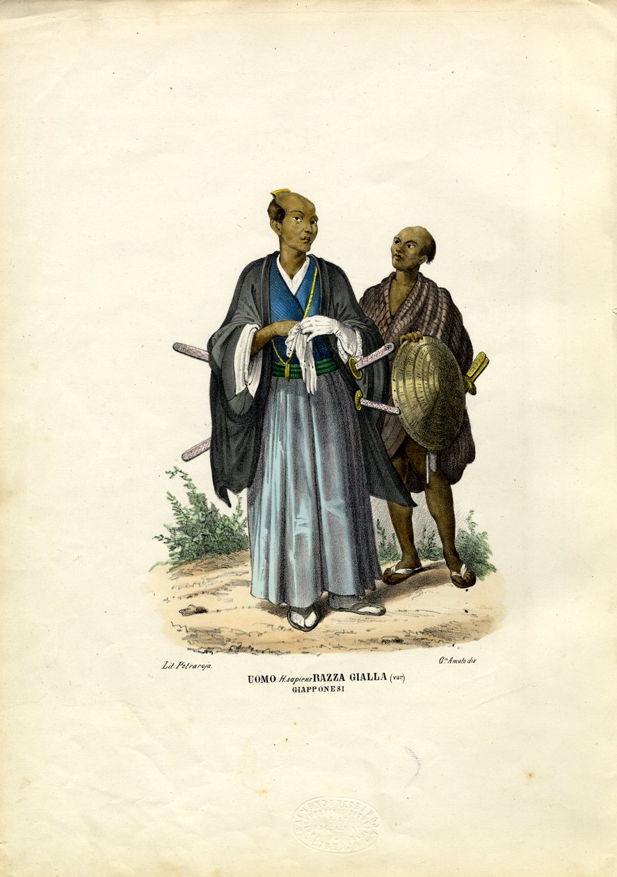 Japanilaiset, 1863-79 tekijältä Raimundo Petraroja