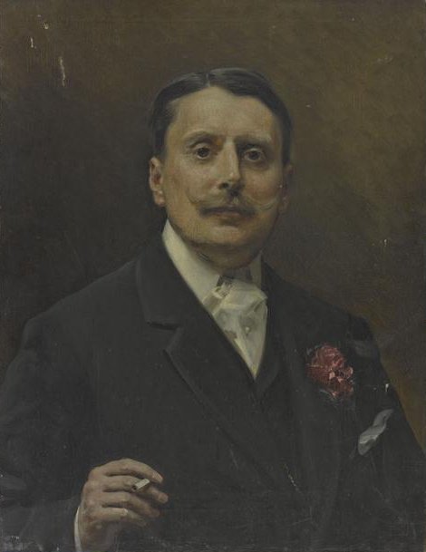 Muotokuva de Waru tekijältä Raimundo de Madrazo y Garreta