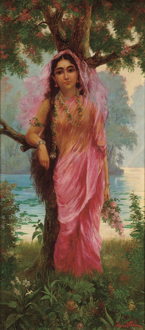 Vasant Sena tekijältä Raja Ravi Varma