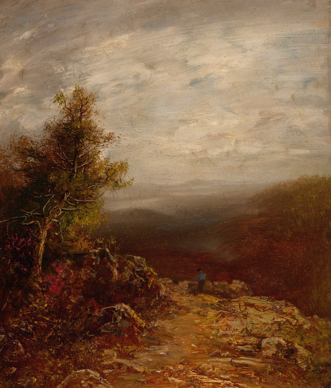 Pilvien yläpuolella tekijältä Ralph Albert Blakelock