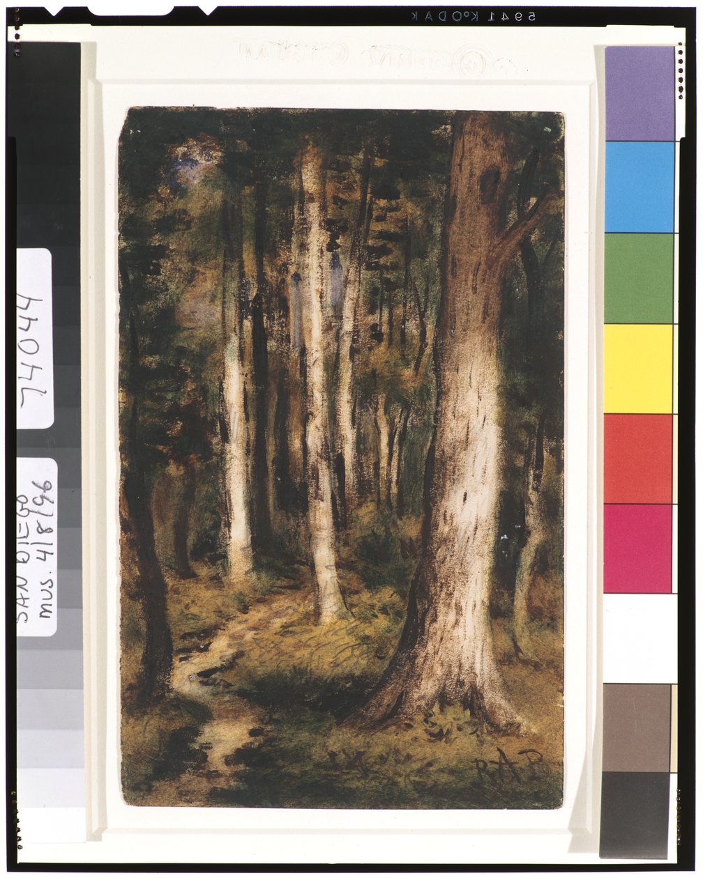 Metsäkohtaus, 1901–1915 tekijältä Ralph Albert Blakelock
