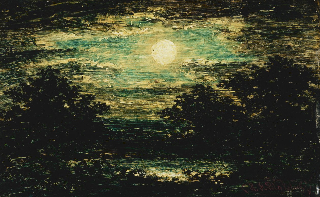 Kuutamo tekijältä Ralph Albert Blakelock