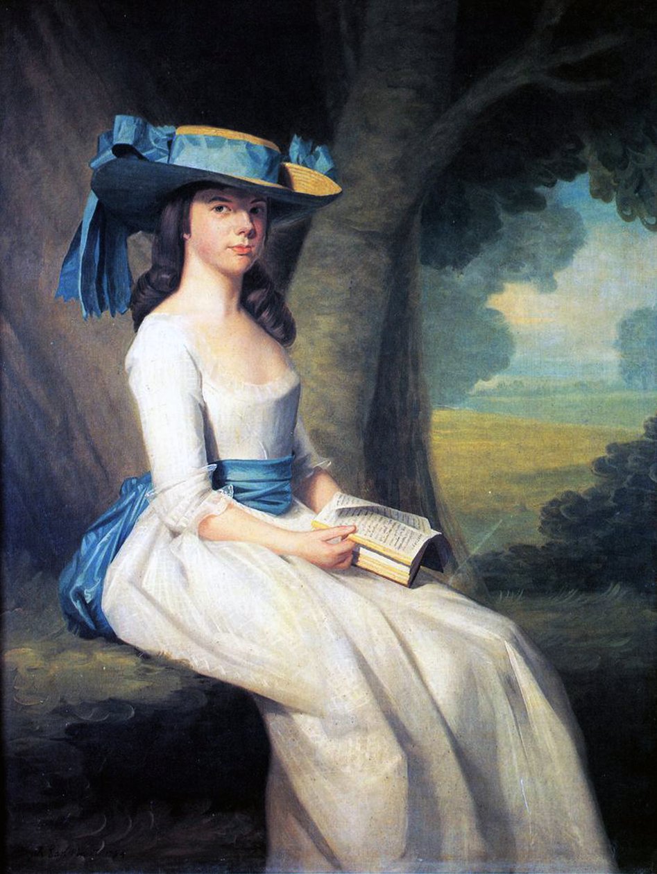 Sophia Drake, 1784 tekijältä Ralph Earl or Earle